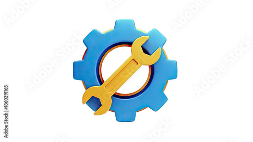 Gear and Wrench: Repair and Maintenance Concept