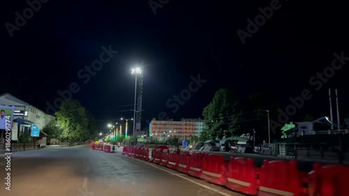 Kashmir Travel Journey, Captured in Stunning Timelapse and Slow Motion Featuring Local Village Cricket Matchesbeautiful destination and travel in srinagar Clip 38