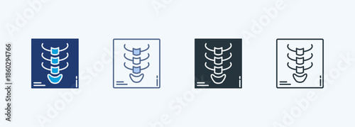 X-Ray Icon Set