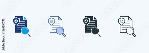Research Icon Set