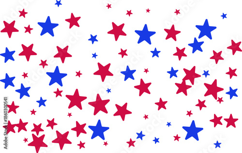 Confetti Background Icon. Multicolor confetti abstract background with a lot of falling pieces, isolated on a white background. congratulatory background with colored confetti and serpentine.