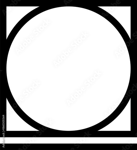 Advanced drying cycle. Square with a circle inside and a single line underlined. Information on the garment label. Marking. Warning symbol.