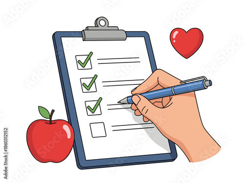 Healthy Habits Checklist: Nutrition and Wellness Tips