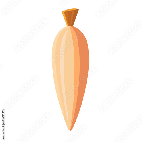 modern element in vector and EPS format clean vector isolated on a white background, An Icon clipart set, An Imaginary 2D flat icon whole radish