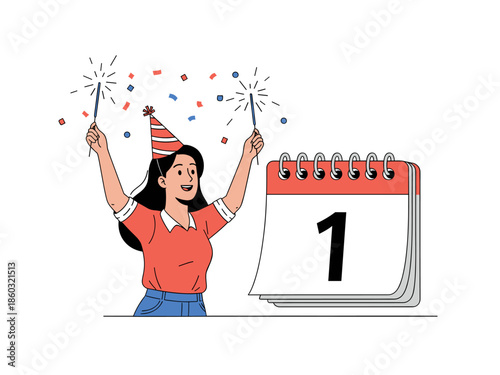 Celebrate the New Month with Joy and Enthusiasm