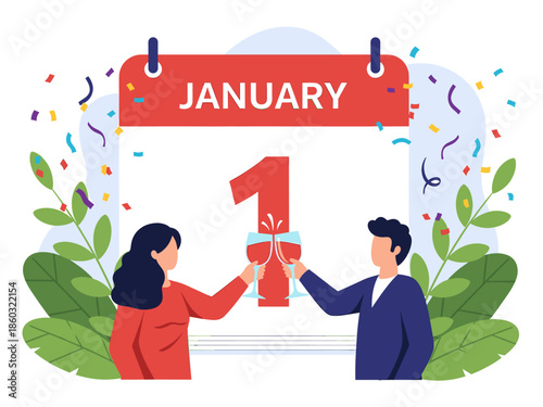 Kickstart Your Year with January 1st Celebrations