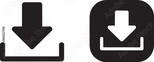 download and upload icon