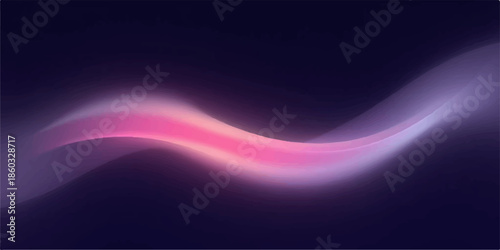 Abstract blue and purple glowing lines background