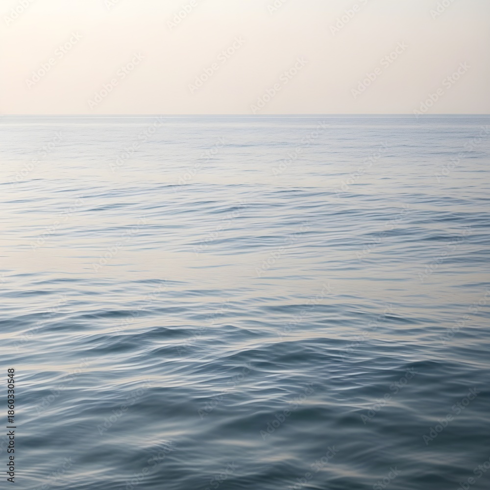Obraz premium Calm Ocean Surface Texture