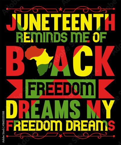 Juneteenth reminds me of black freedom dreams my freedom dreams