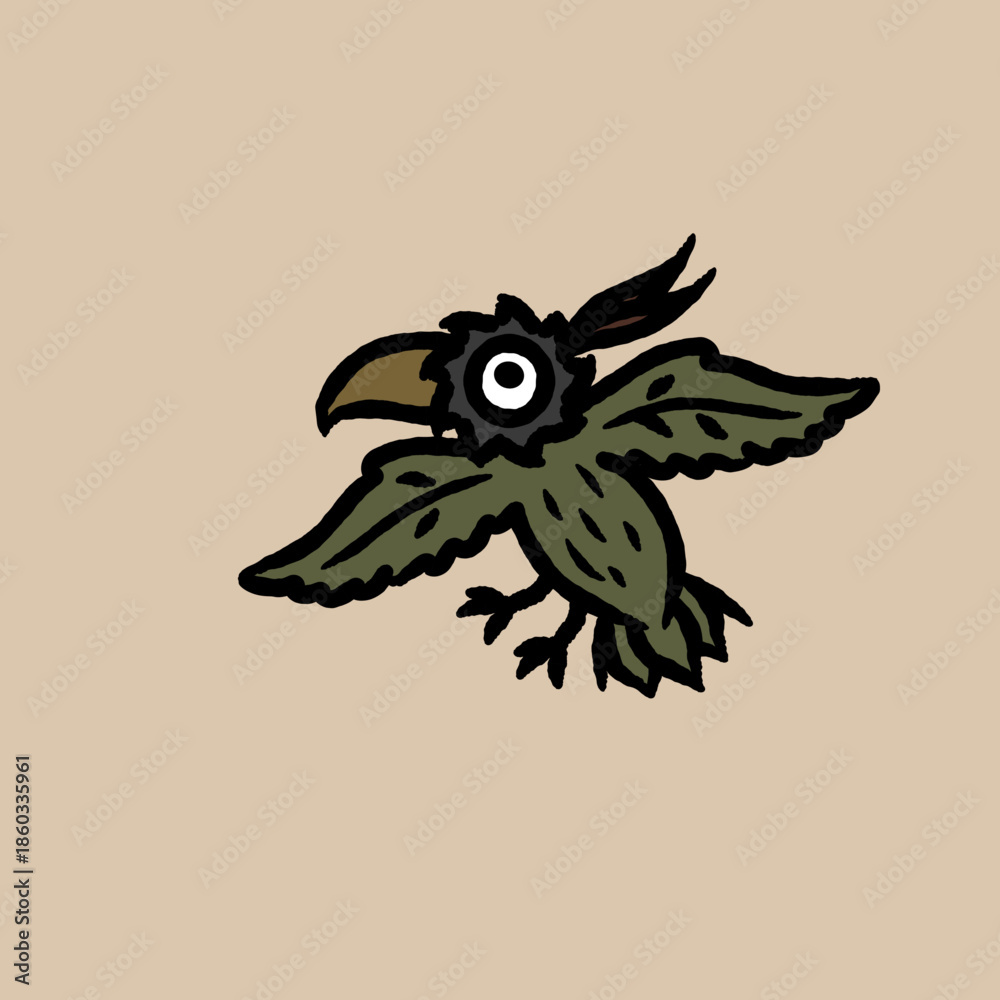 Obraz premium Sparrow, starling, finch, green leaf, Dunnock, Catbird, Grey Wagtail, Dunnock, Ashy Wren-Warbler, Grey Catbird, Loggerhead Shrike, Nutcracker, Grey Fantail, Little Grebe, Willow Tit, Siberian Tit, Can