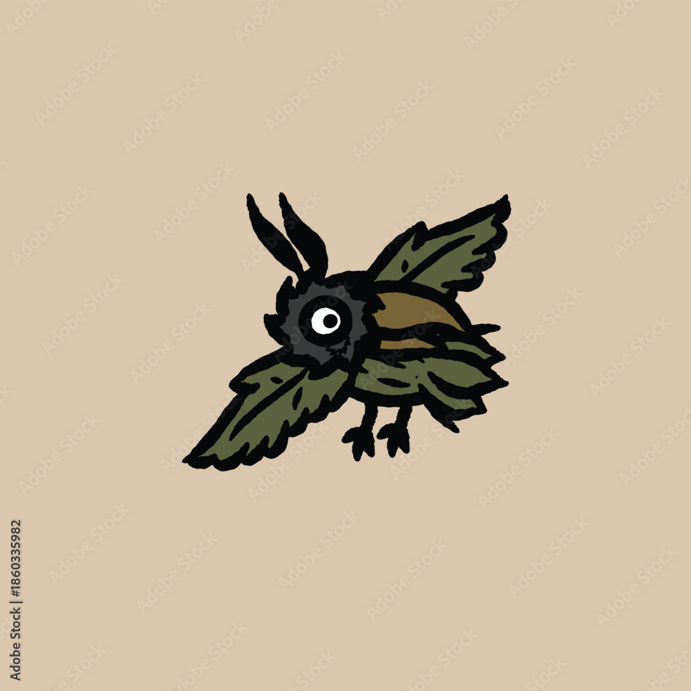 Obraz premium Sparrow, starling, finch, green leaf, Dunnock, Catbird, Grey Wagtail, Dunnock, Ashy Wren-Warbler, Grey Catbird, Loggerhead Shrike, Nutcracker, Grey Fantail, Little Grebe, Willow Tit, Siberian Tit, Can