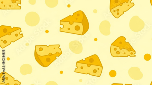 Cheese Slices and Wedges Illustration Vector Collection