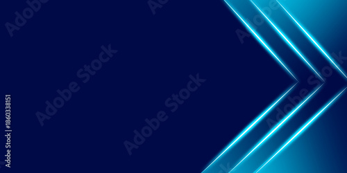 Foto Abstract technology background with a blue and black luxury design, featuring sleek innovation elements, perfect for modern digital and futuristic projects