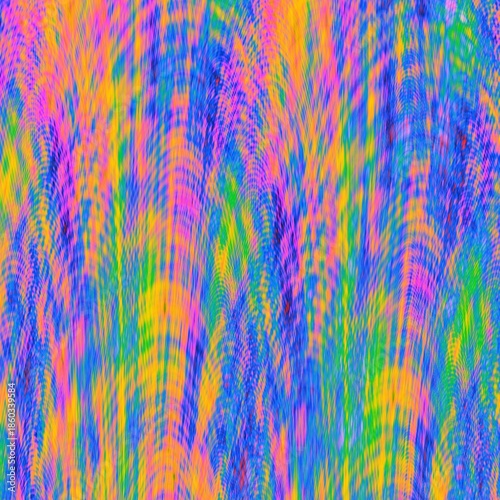 Pop Art abstract colour fun graphic wallpaper design