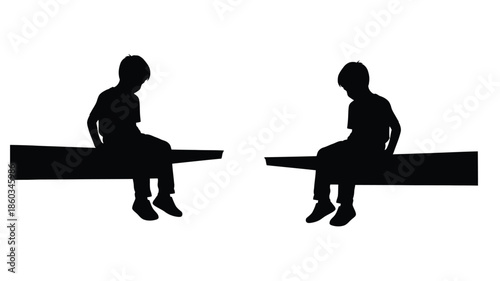 Two hands making a fist bump gesture a strong symbol of unity silhouette