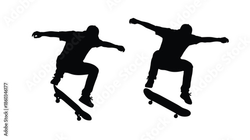 Father and daughter walking together a heartwarming family moment silhouette