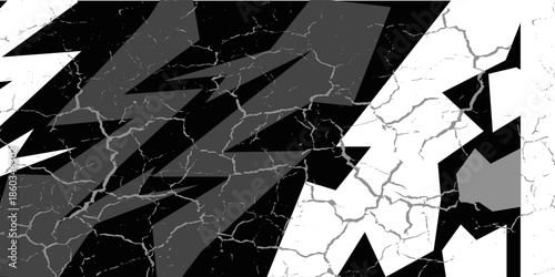 Car wrap decal graphics. Abstract eagle stripe, grunge racing and sport background for racing livery or daily use car vinyl sticker