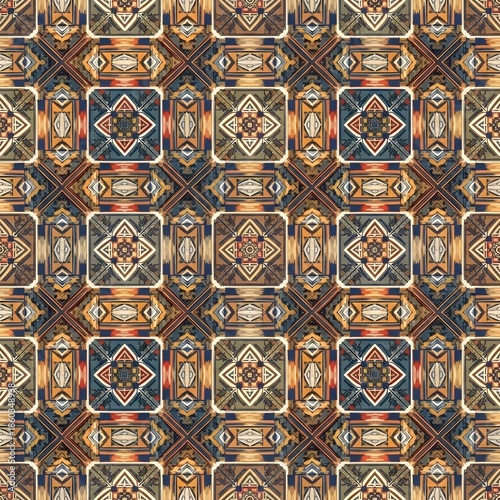 Traditional Textile Pattern