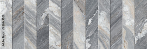 Grey marble blocks texture. Ceramic wall tile surface.