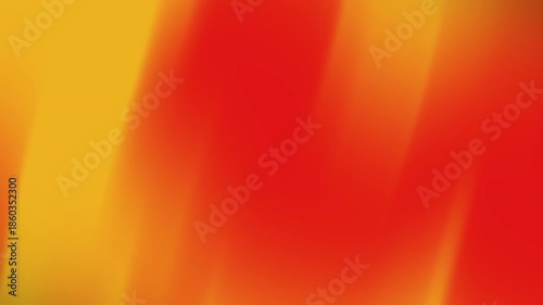 Warm Yellow Orange Red Gradient Motion Background for Energetic Brand Promotion and Creative Presentation