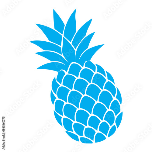 fresh pineapple