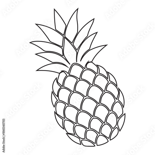 fresh pineapple