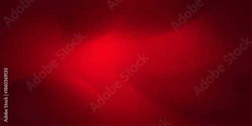 Blurry red background with soft gradient effect