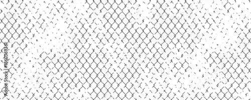 Vector geometric seamless pattern. Modern geometric background. Mesh with curving lines.vector Eps10