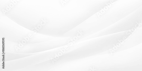 Soft white background with gentle gray curved lines