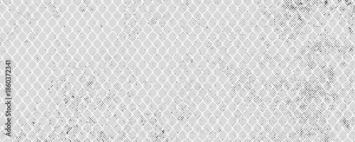 Vector geometric seamless pattern. Modern geometric background. Mesh with curving lines.