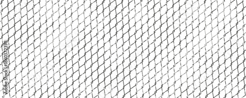 Vector geometric seamless pattern. Modern geometric background. Mesh with curving lines.vector Eps10