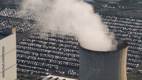 Photography Wolfsburg Car Manufacturing Plant Aerial