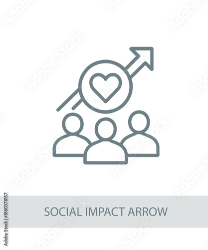 Social Impact Arrow