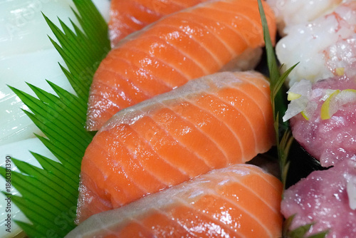 テイクアウトの寿司