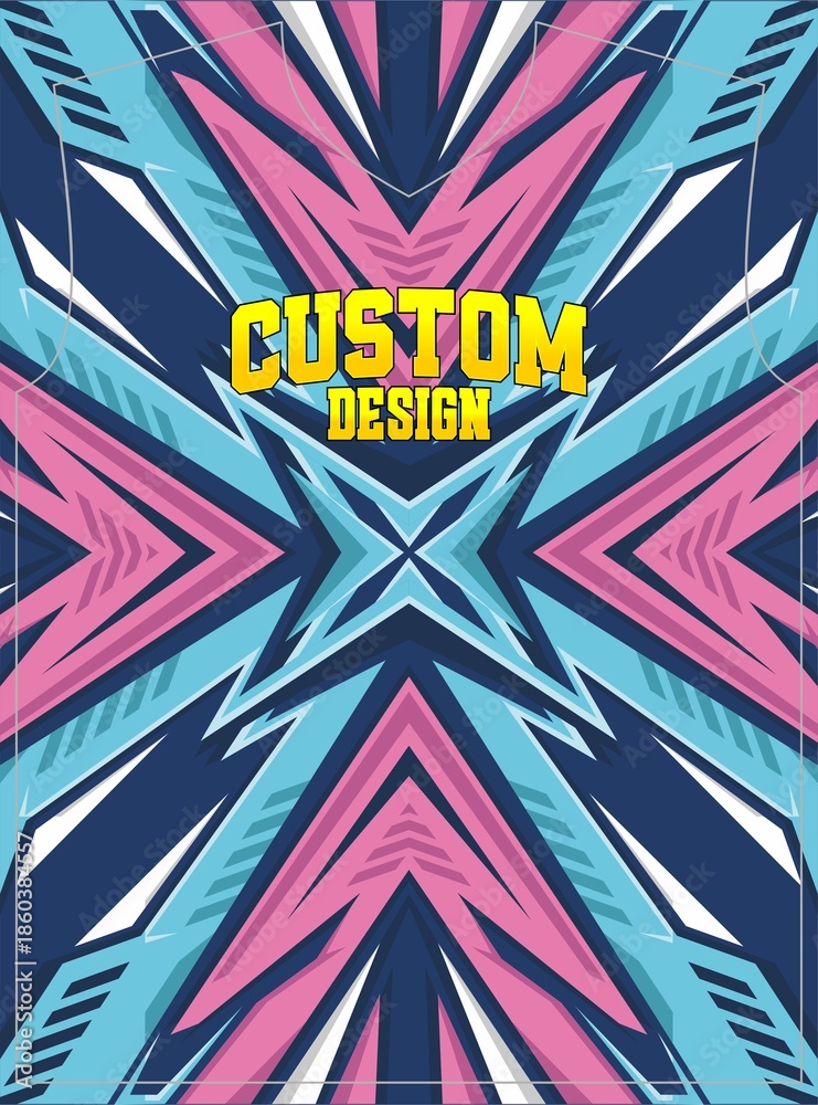 Fototapeta premium abstract background for sportswear and others