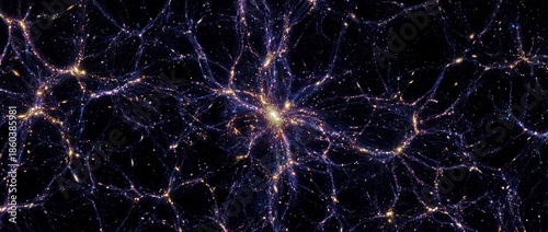 A breathtaking cosmic tapes...