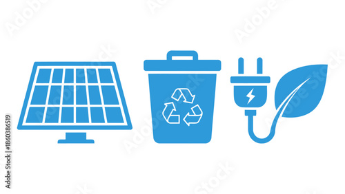 Environmental Sustainability and Clean Energy Concepts