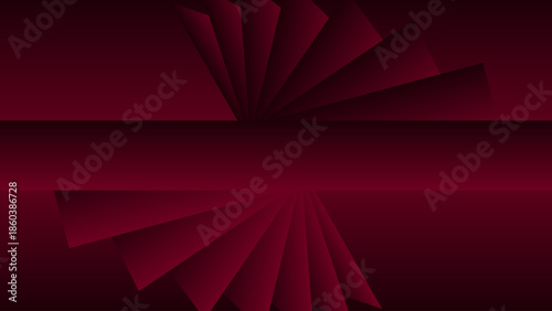 Abstract blur burgundy black color gradient vector background. Textured red hue backdrop. Luxury template. web page. Digital Premium banner. Copy space. Business card.