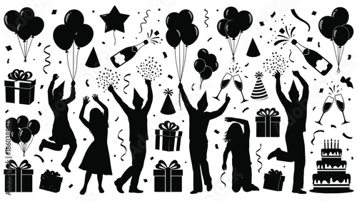 Celebrating life with joy and happiness together