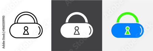 Old Lock icon