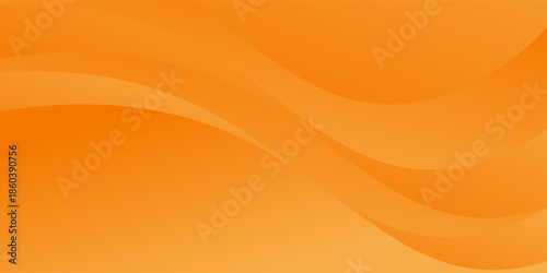 orange line background curve element with white space for text and message design, Modern trendy design in vector EPS 10
