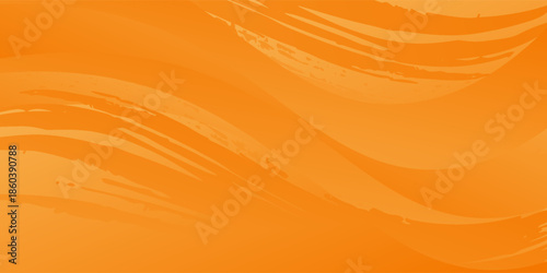 orange line background curve element with white space for text and message design, Modern trendy design in vector EPS 10