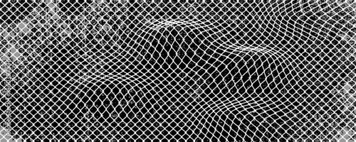 Curved net pattern. Seamless design for sportswear or equipment like soccer goals, volleyball nets, basketball hoops, hockey nets, and athletic gea,vector Eps10