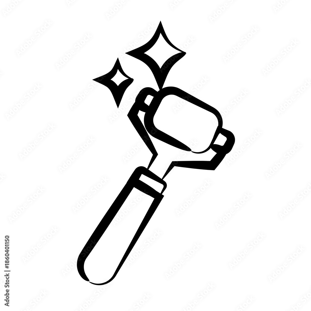 Obraz premium Facial roller