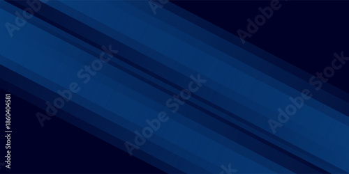 Dark blue modern business abstract background. Vector illustration design for presentation, banner, cover, web, flyer, card, poster, wallpaper, texture, slide, magazine, and powerpoint