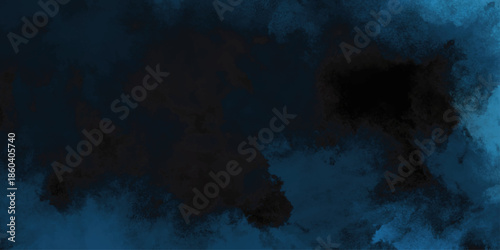 dark blue vector background with clouds. Abstract colorful clouds on gradient illustration. Modern design with grunge and marbled cloudy design. This design is used for wallpaper, poster, Chalkboard.