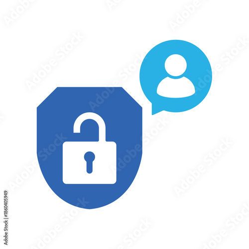 Icon a Authenticate, isolated against a clean background.