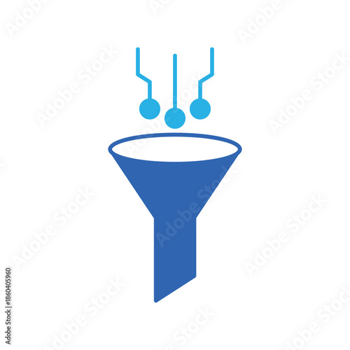 Icon a Filter, isolated against a clean background.