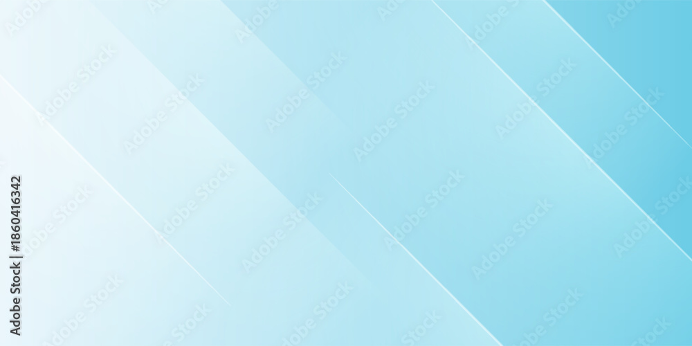 Fototapeta premium Blue Gradient Abstract Background with Diagonal Light Lines. Suit for banner, web, brochure, pamflet and presentation